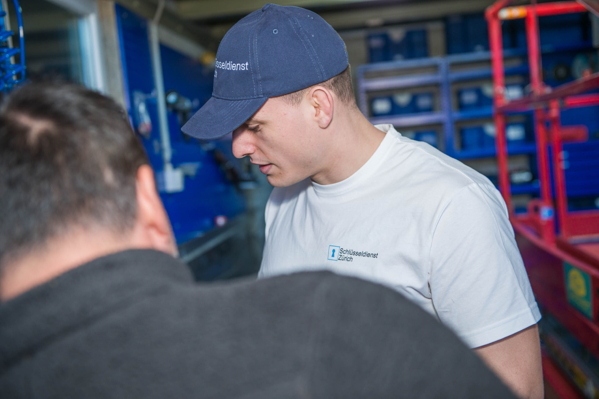 Schlüsseldienst Olgaweg Zürich