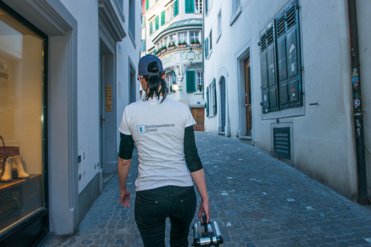 Schluesseldienst Bergellerstrasse Zuerich