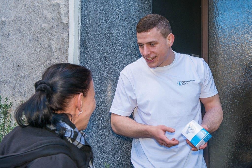 Schlüsseldienst Friesenburgweg Zürich