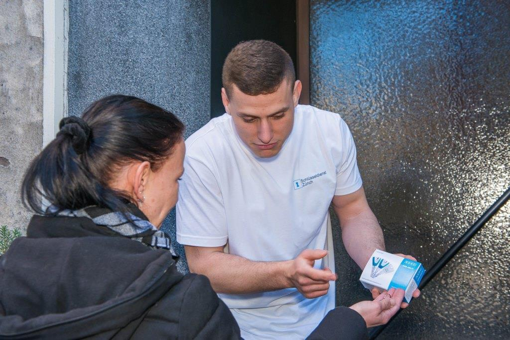 Schlüsseldienst Franklinplatz Zürich