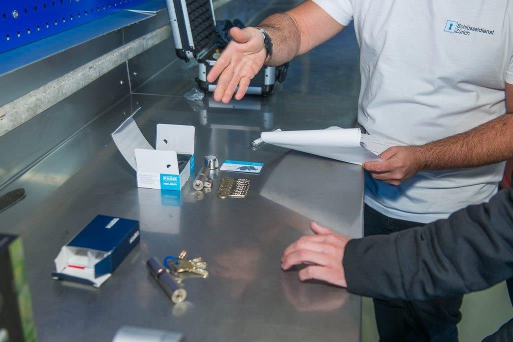 Schlüsseldienst Gaugerstrasse Zürich