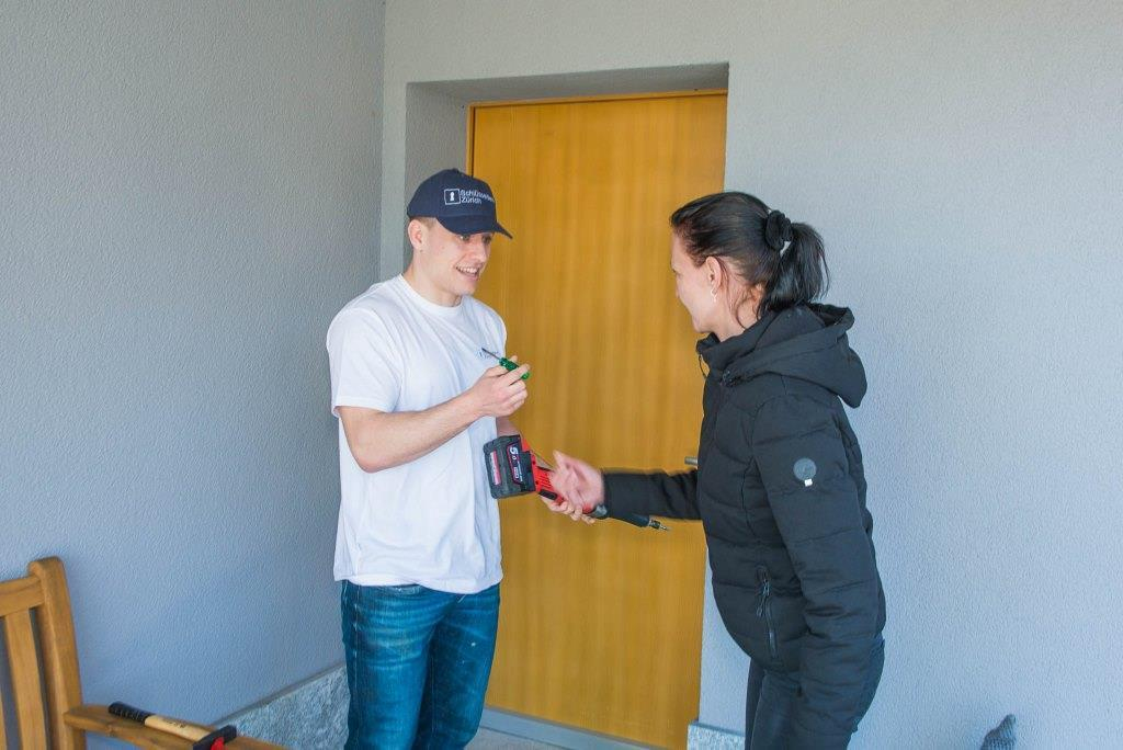 Schlüsseldienst Emil-Oberhänsli-Anlage Zürich